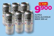 Altika Non-Alcholic Beer-6x500ml
