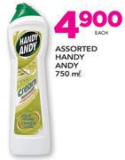 Assorted Handy Andy-750ml