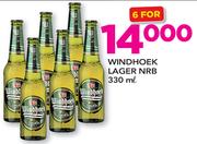 Windhoek Lager NRB-6 x 330ml