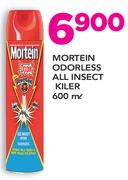 Mortein Odorless All Insect Killer-600ml