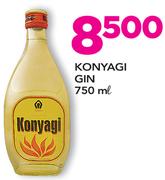 Konyagi Gin-750ml