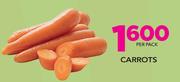 Carrots-Per Pack