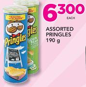 Assorted pringles-190g Each