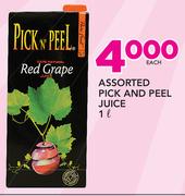 Assorted Pick And Peel Juice-1Ltr