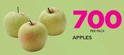 Apples-Per Pack