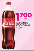Assorted Cooldrinks-1.25Ltr