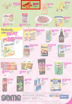Game Tanzania : Nobody Beats Our Big Brand Prices (24 Aug - 6 Sep 2017), page 8