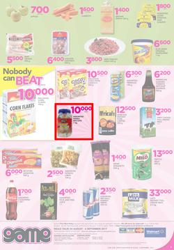 Game Tanzania : Nobody Beats Our Big Brand Prices (24 Aug - 6 Sep 2017), page 8