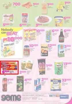 Game Tanzania : Nobody Beats Our Big Brand Prices (24 Aug - 6 Sep 2017), page 8