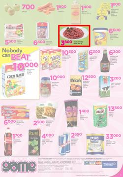 Game Tanzania : Nobody Beats Our Big Brand Prices (24 Aug - 6 Sep 2017), page 8