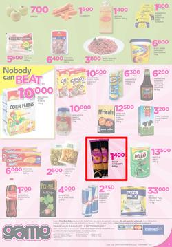 Game Tanzania : Nobody Beats Our Big Brand Prices (24 Aug - 6 Sep 2017), page 8
