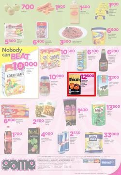 Game Tanzania : Nobody Beats Our Big Brand Prices (24 Aug - 6 Sep 2017), page 8