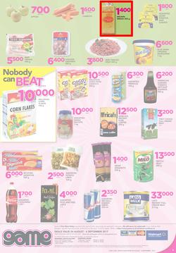 Game Tanzania : Nobody Beats Our Big Brand Prices (24 Aug - 6 Sep 2017), page 8