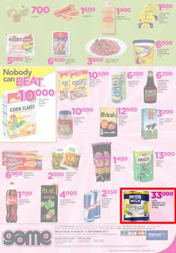 Game Tanzania : Nobody Beats Our Big Brand Prices (24 Aug - 6 Sep 2017), page 8