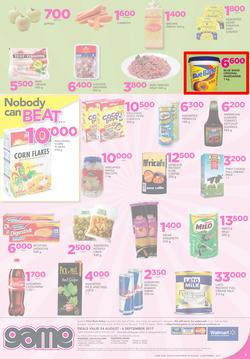 Game Tanzania : Nobody Beats Our Big Brand Prices (24 Aug - 6 Sep 2017), page 8