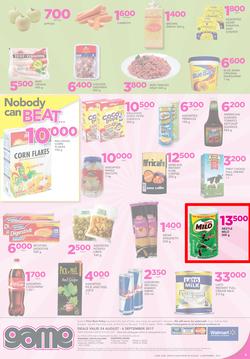 Game Tanzania : Nobody Beats Our Big Brand Prices (24 Aug - 6 Sep 2017), page 8