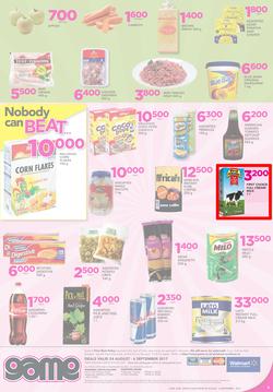 Game Tanzania : Nobody Beats Our Big Brand Prices (24 Aug - 6 Sep 2017), page 8