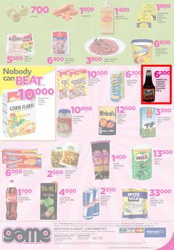 Game Tanzania : Nobody Beats Our Big Brand Prices (24 Aug - 6 Sep 2017), page 8