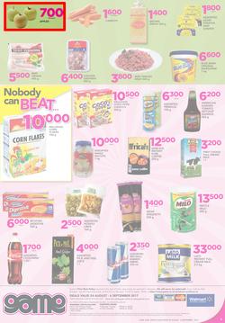 Game Tanzania : Nobody Beats Our Big Brand Prices (24 Aug - 6 Sep 2017), page 8