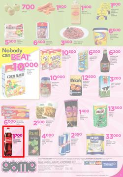 Game Tanzania : Nobody Beats Our Big Brand Prices (24 Aug - 6 Sep 2017), page 8