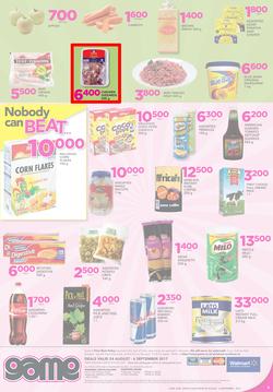 Game Tanzania : Nobody Beats Our Big Brand Prices (24 Aug - 6 Sep 2017), page 8