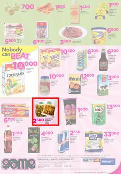 Game Tanzania : Nobody Beats Our Big Brand Prices (24 Aug - 6 Sep 2017), page 8