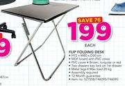 Flip Folding Desk-Each