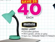 Illumina Desk Lamp
