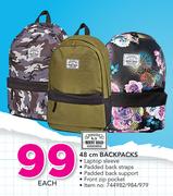 Mount Road 48cm Backpacks-Each