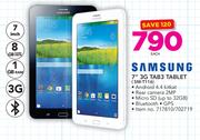 Samsung 7" 3G Tab 3 Tablet SM-T116-Each