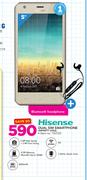 Hisense Dual Sim Smartphone Infinity U962 With Bluetooth Hradphone