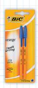 BIC Orange Ball Pen 2 Pack-Per Pack