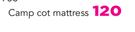 Little One Camp Cot Mattress