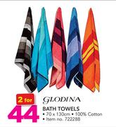Glodina Bath Towels-For 2