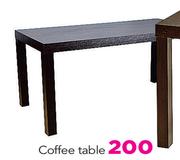 Coffee Table