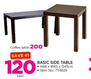 Basic Side Table
