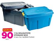 110Ltr Roughtote Storage Box-Each