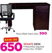 Senate Desk
