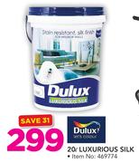 Dulux Luxurious Silk-20Ltr