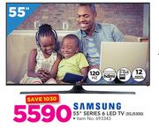 Samsung 55" Series 6 LED TV 55J5300