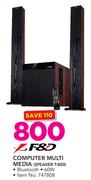 F&D Computer Multi Media SPEAKER T-400