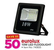 Eurolux 10W LED Floodlight