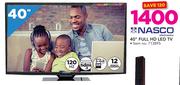 Nasco 40" Full HD LED TV