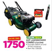 Trimtech 6HP Lawnmower Combo FT6COMB