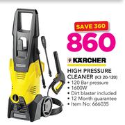 Karcher High Pressure Cleaner K3 20-120