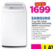 Samsung 9Kg Top Load Washing Machine White WA90H4200SW
