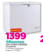 Hisense 330Ltr Chest Freezer FC-33DD4HA