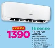 Hisense 1.5HP Split Aircon AS-12CR4FVNNS