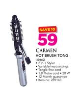 Carman Hot Brush Tong 