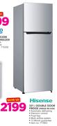Hisense 321Ltr Double Door Fridge RD-43W